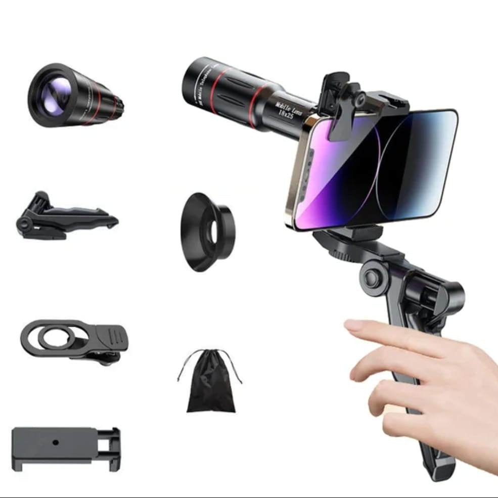 8 in 1 phone lens kit (64x) - Pre-Order